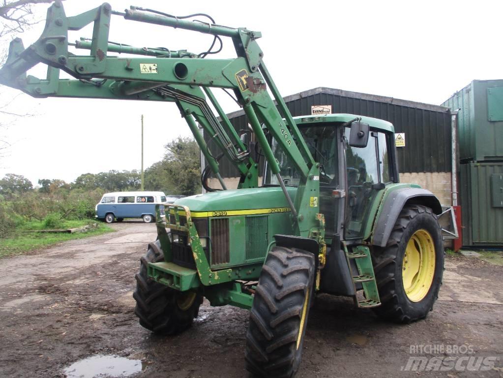 John Deere 6810 Tractores