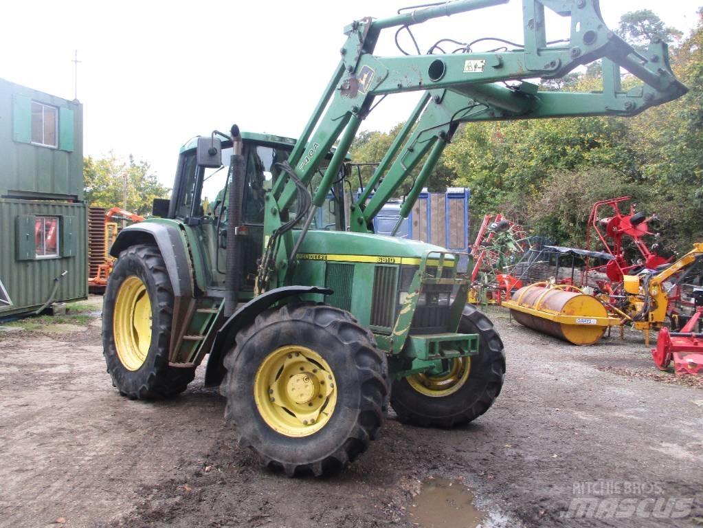 John Deere 6810 Tractores