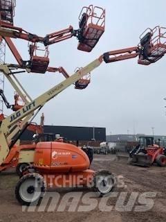 JLG 600 AJ Plataformas con brazo de elevación manual