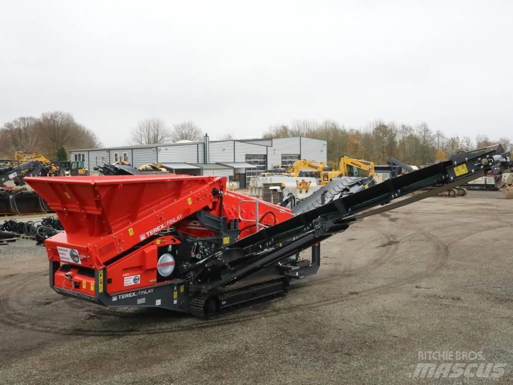 Terex Finlay 860 Cribas