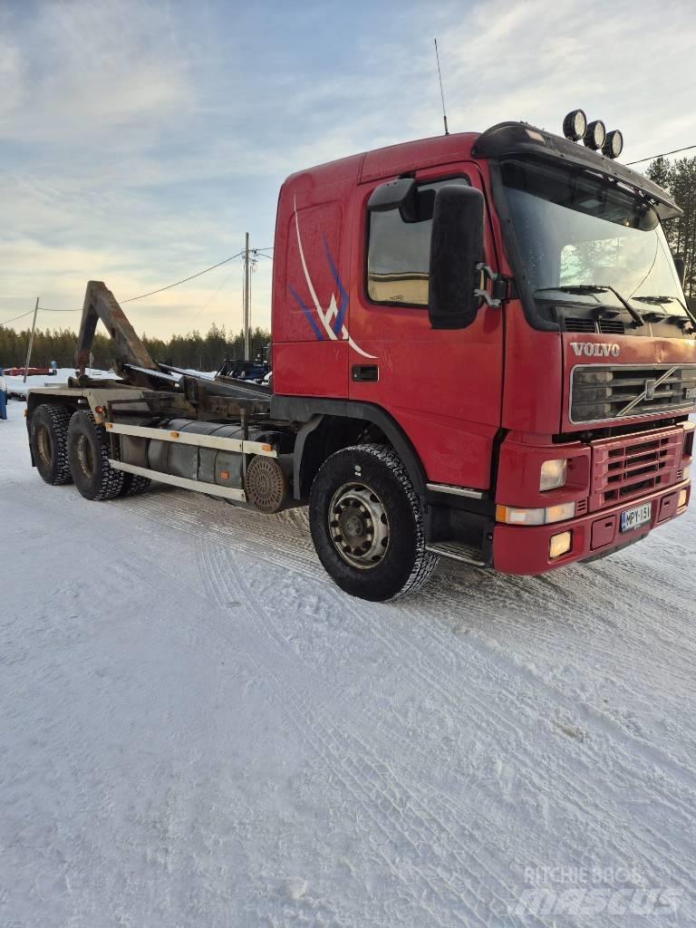 Volvo fm12 Camiones elevadores de gancho