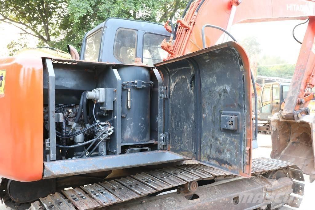 Hitachi EX 120-5 Excavadoras sobre orugas