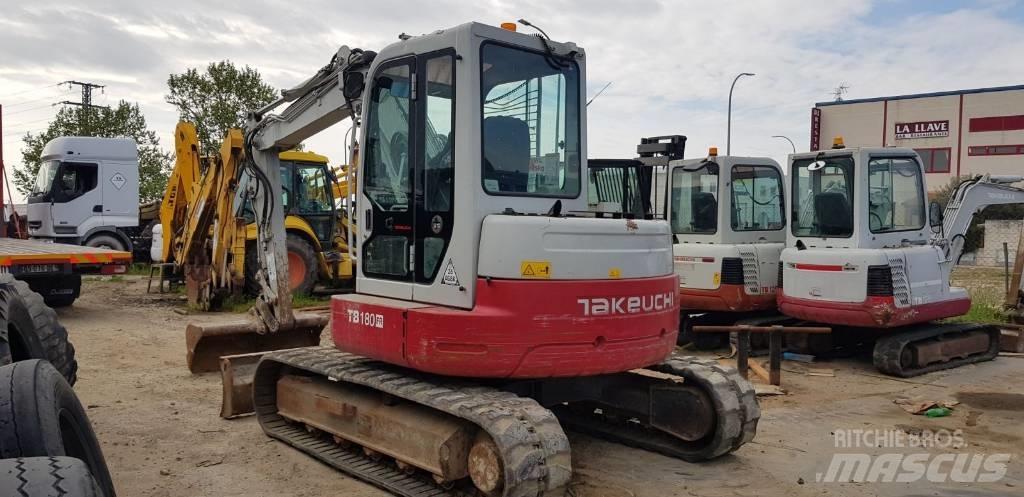 Takeuchi TB180 Otros accesorios para carga y excavación