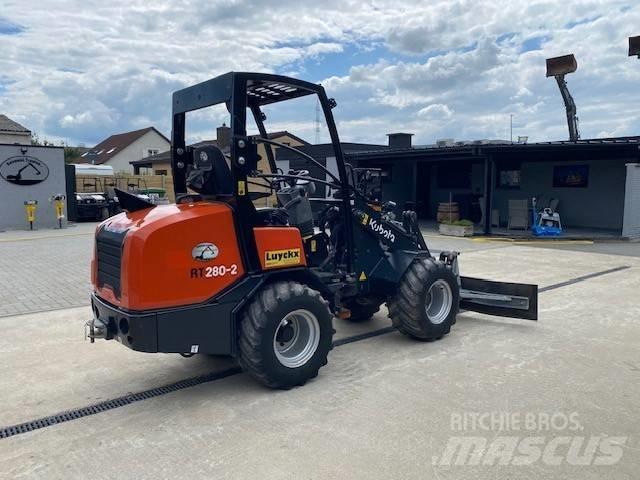 Kubota RT 280 Cargadoras sobre ruedas