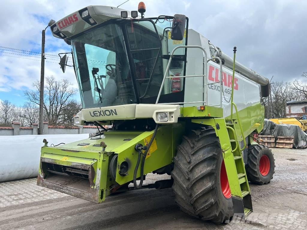 CLAAS Lexion 460 Cosechadoras combinadas