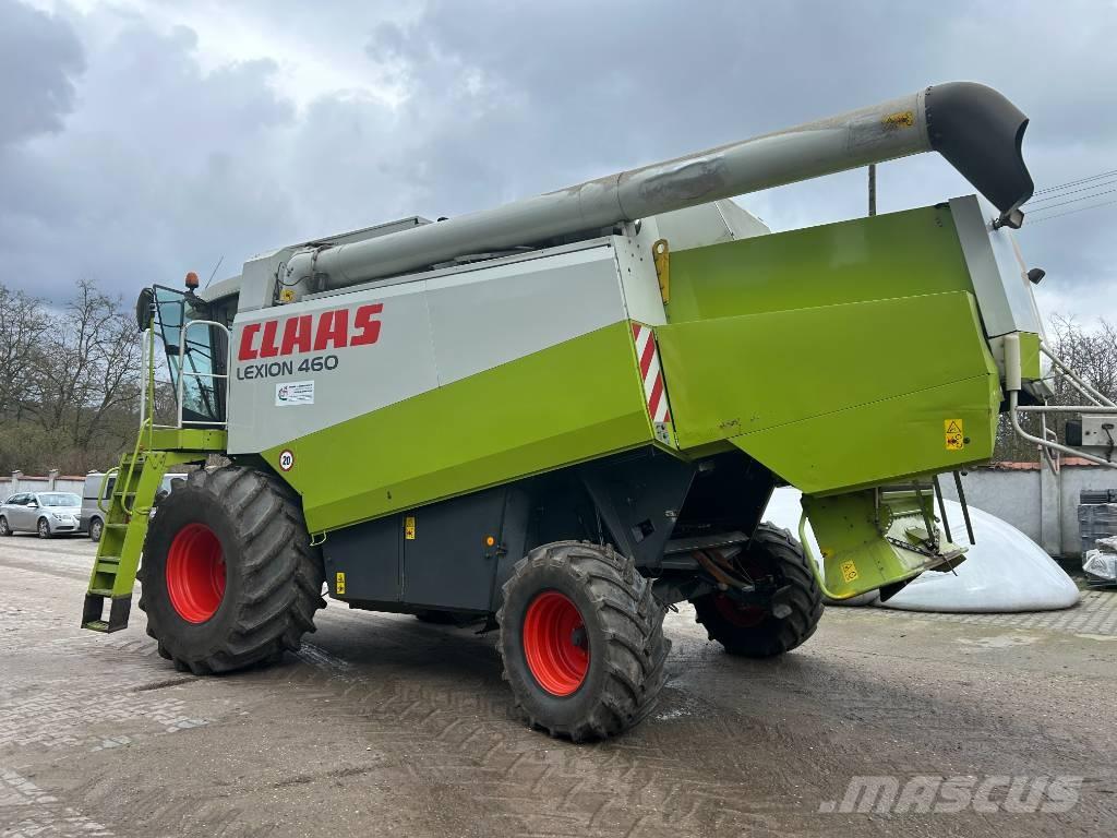 CLAAS Lexion 460 Cosechadoras combinadas