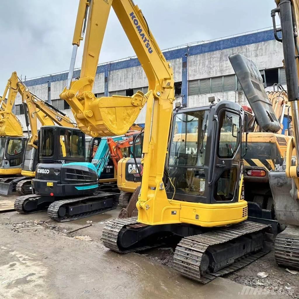 Komatsu PC 55 Miniexcavadoras