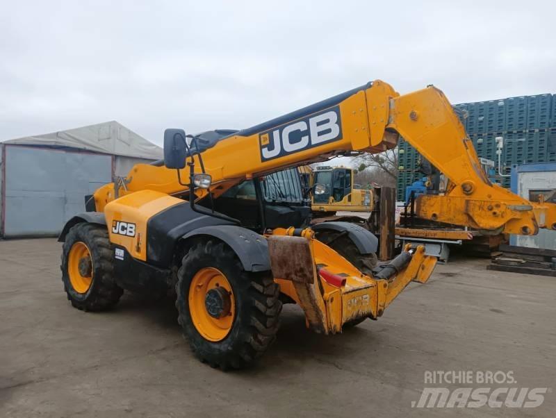 JCB 535-140 Carretillas telescópicas