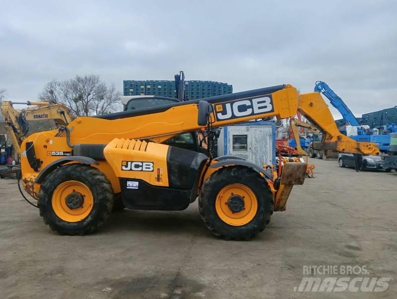 JCB 535-140 Carretillas telescópicas