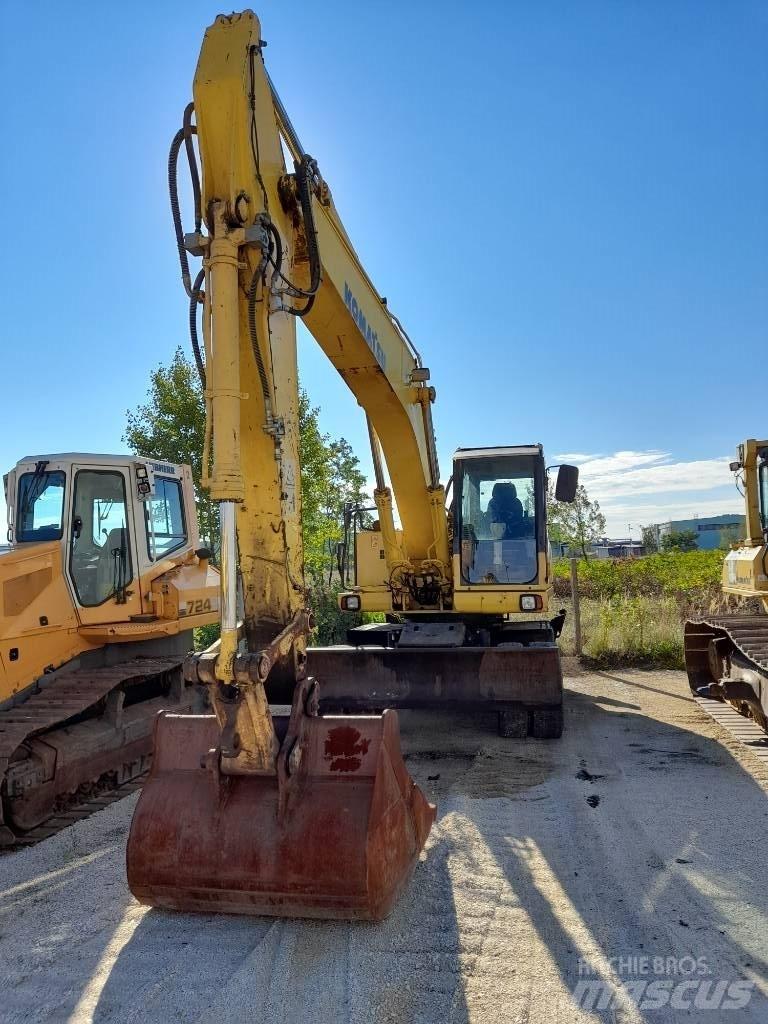 Komatsu PW200-7 Excavadoras de ruedas