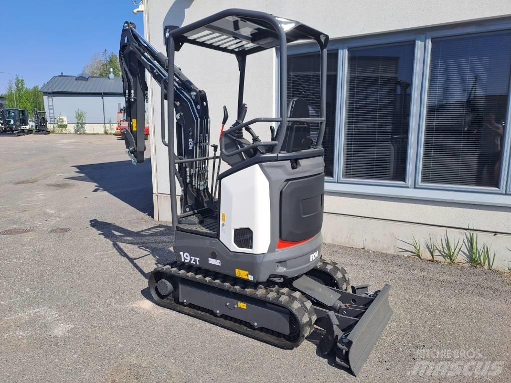 ECM 19ZT Miniexcavadoras