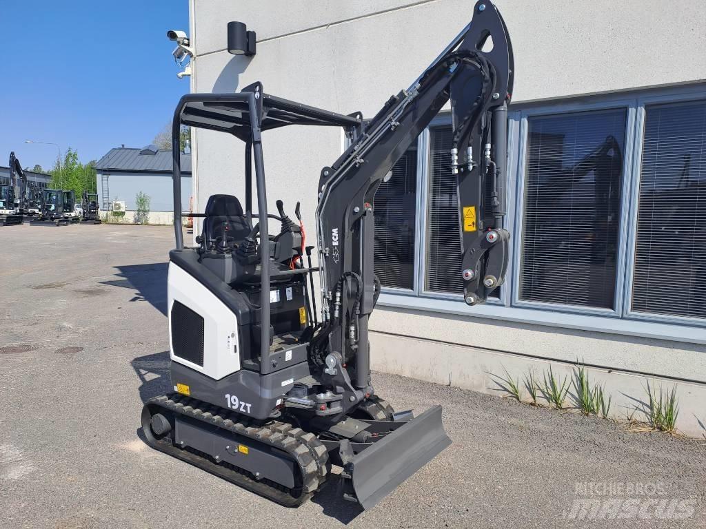 ECM 19ZT Miniexcavadoras