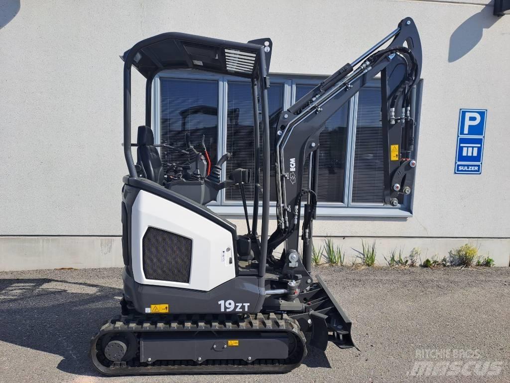 ECM 19ZT Miniexcavadoras