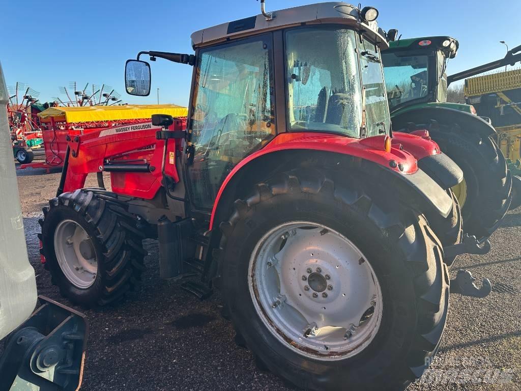 Massey Ferguson 5480 Tractores