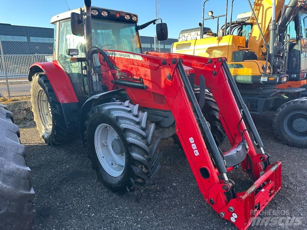 Massey Ferguson 5480 Tractores