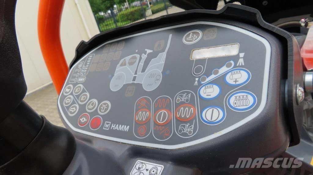 Hamm HD 10 VV Rodillos de doble tambor
