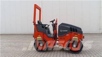 Hamm HD 10 VV Rodillos de doble tambor