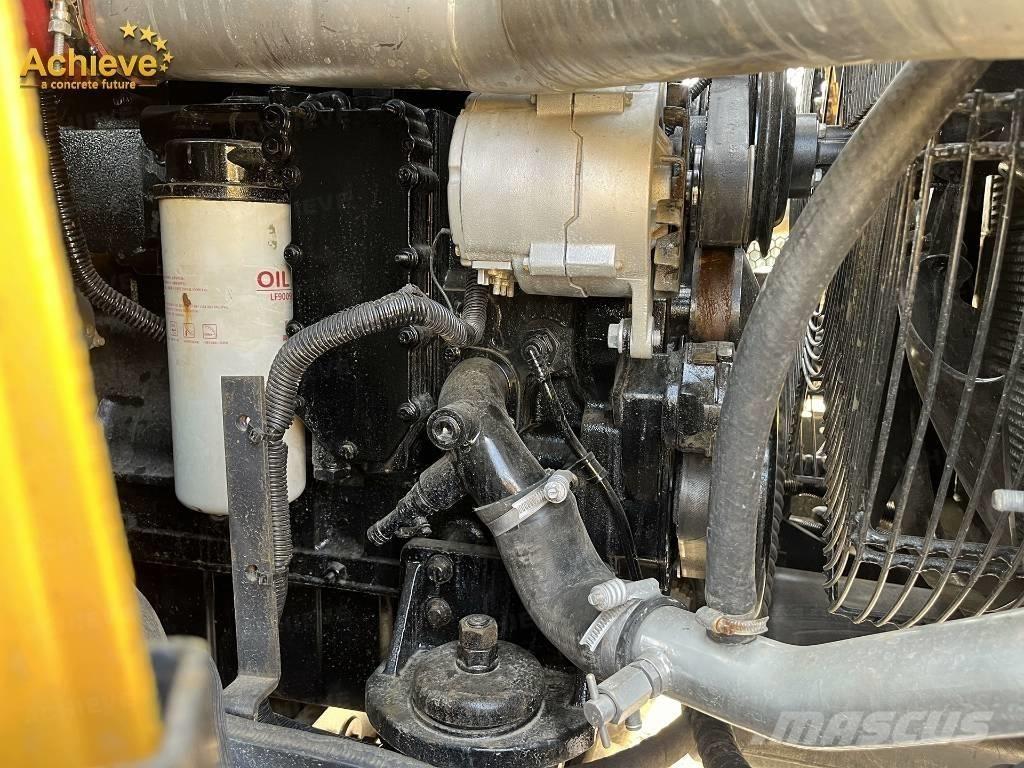 LiuGong CLG 856 H Cargadoras sobre ruedas