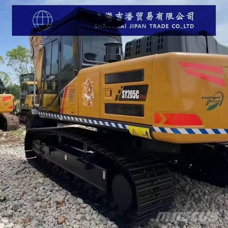 Sany SY 205 C Excavadoras sobre orugas