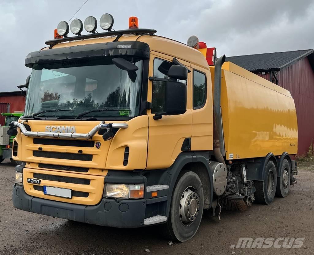Scania P 310 Barredoras