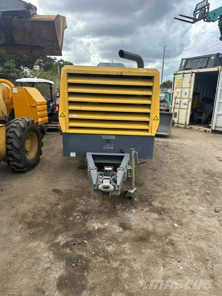 Atlas Copco 750CFM Generadores diésel