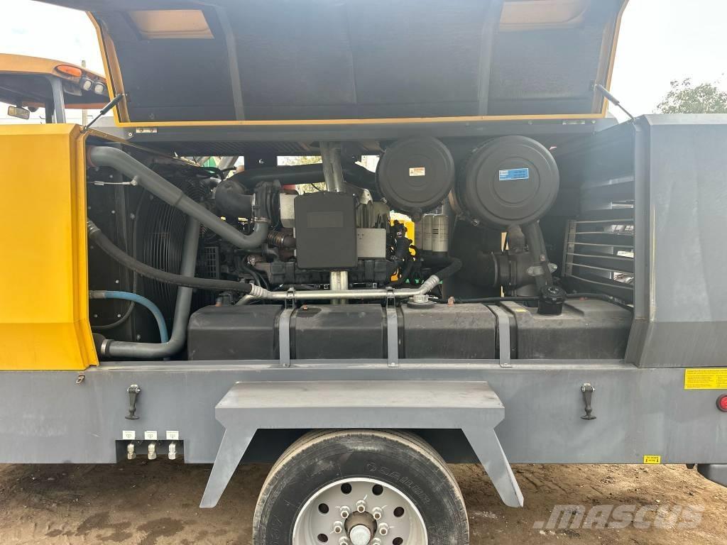 Atlas Copco 750CFM Generadores diésel