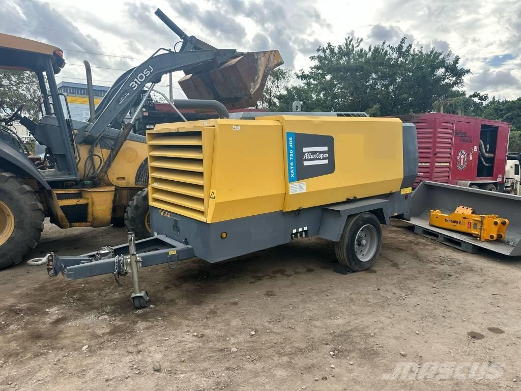 Atlas Copco 750CFM Generadores diésel