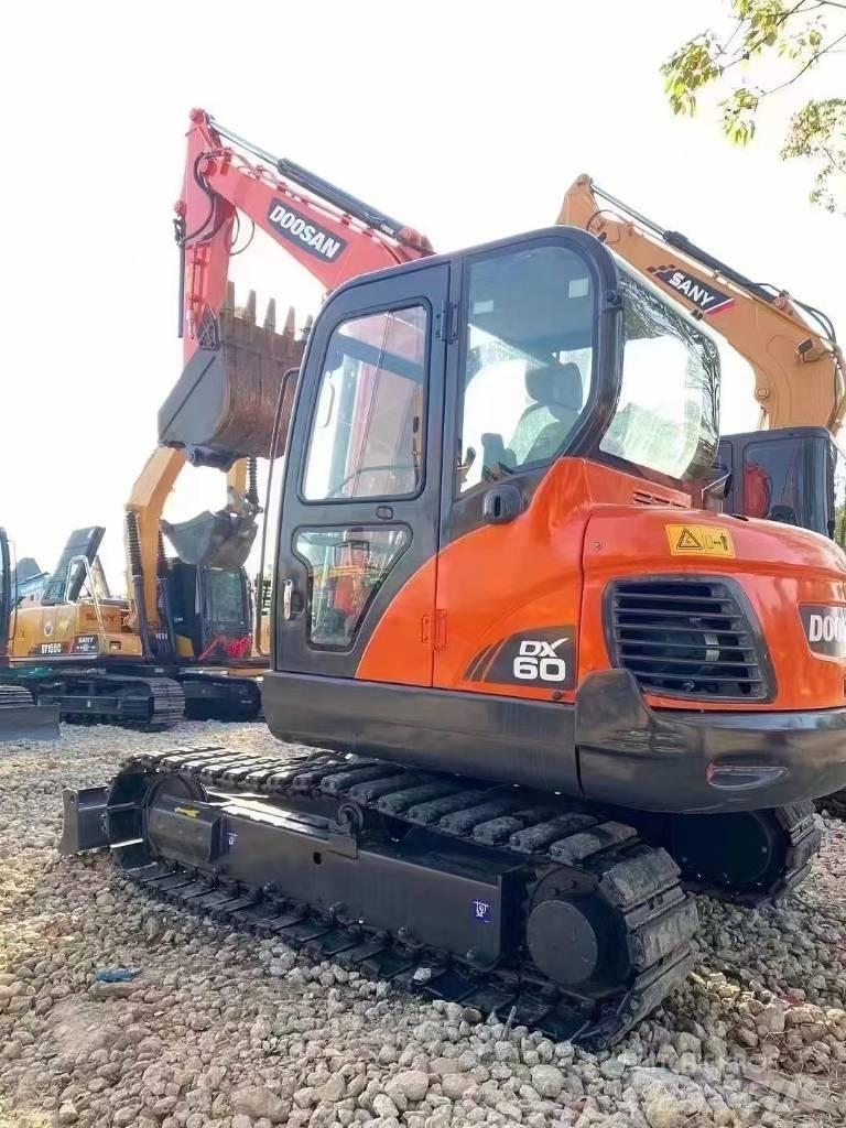 Doosan DX60-9C Miniexcavadoras