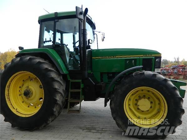 John Deere 7800 Tractores