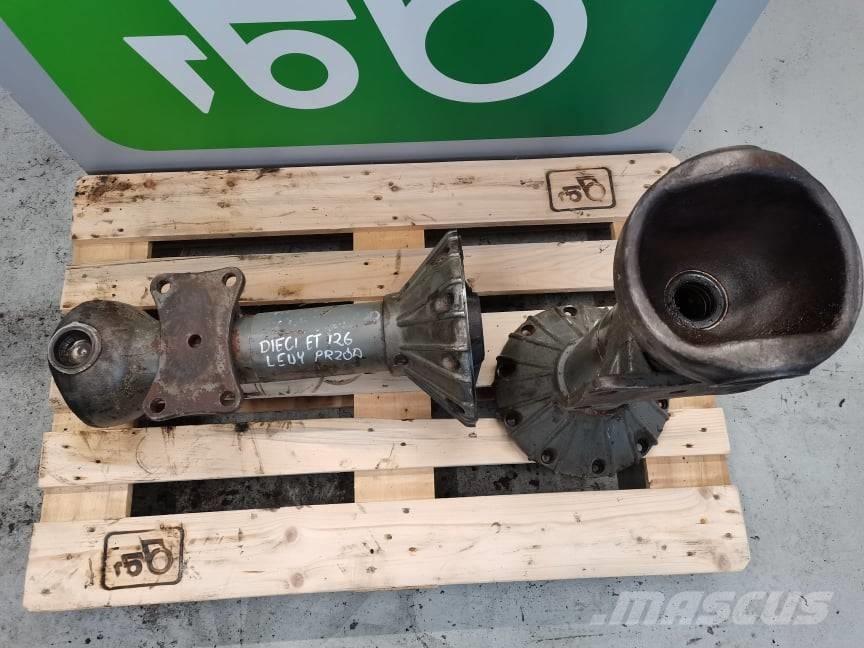 Dieci ET 126 axle Ejes