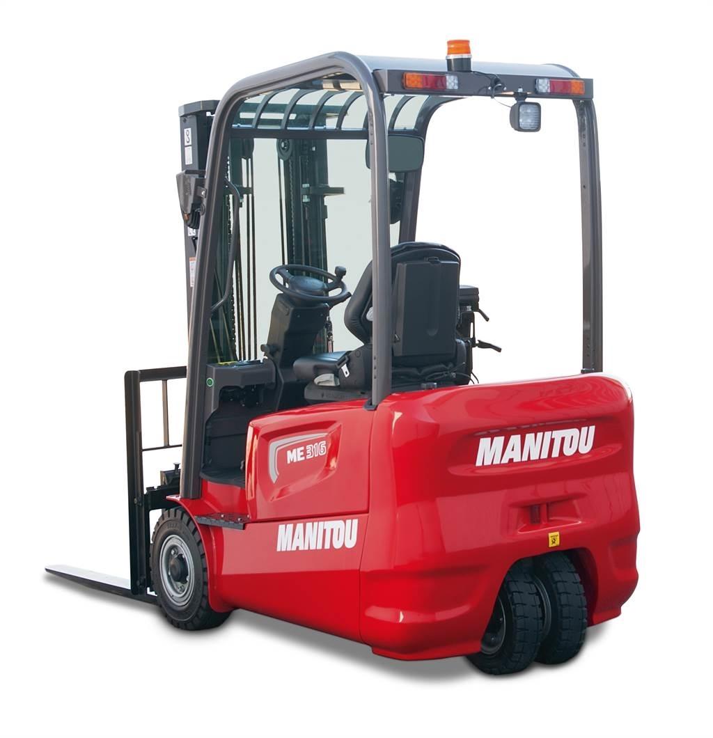 Manitou ME 318 S3 Carretillas de horquilla eléctrica
