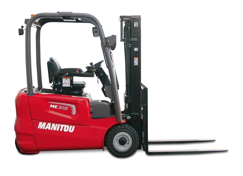 Manitou ME 318 S3 Carretillas de horquilla eléctrica