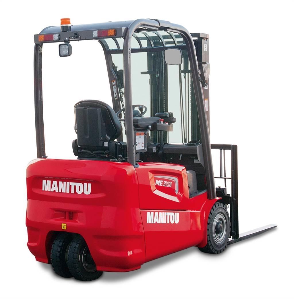 Manitou ME 318 S3 Carretillas de horquilla eléctrica
