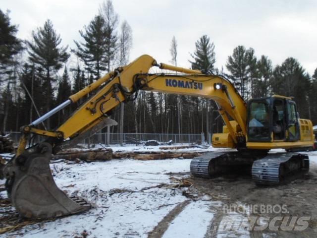 Komatsu PC210LC-11 Excavadoras sobre orugas