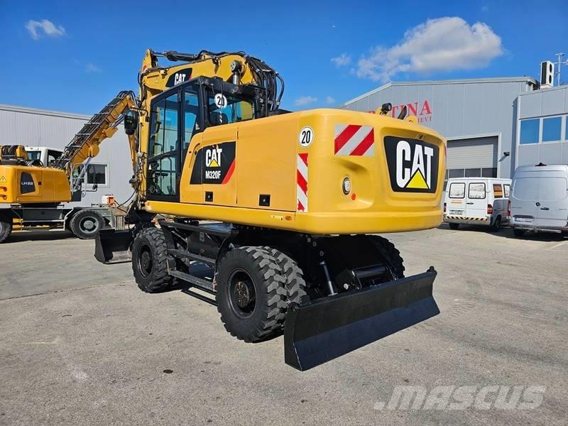 CAT M320F Excavadoras de ruedas