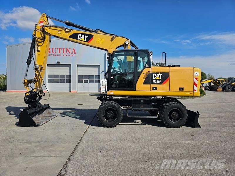 CAT M320F Excavadoras de ruedas