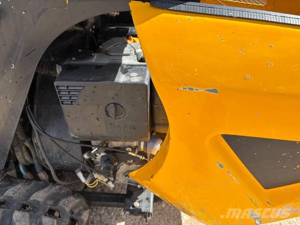 JCB HT D5 Camiones de volteo sobre orugas