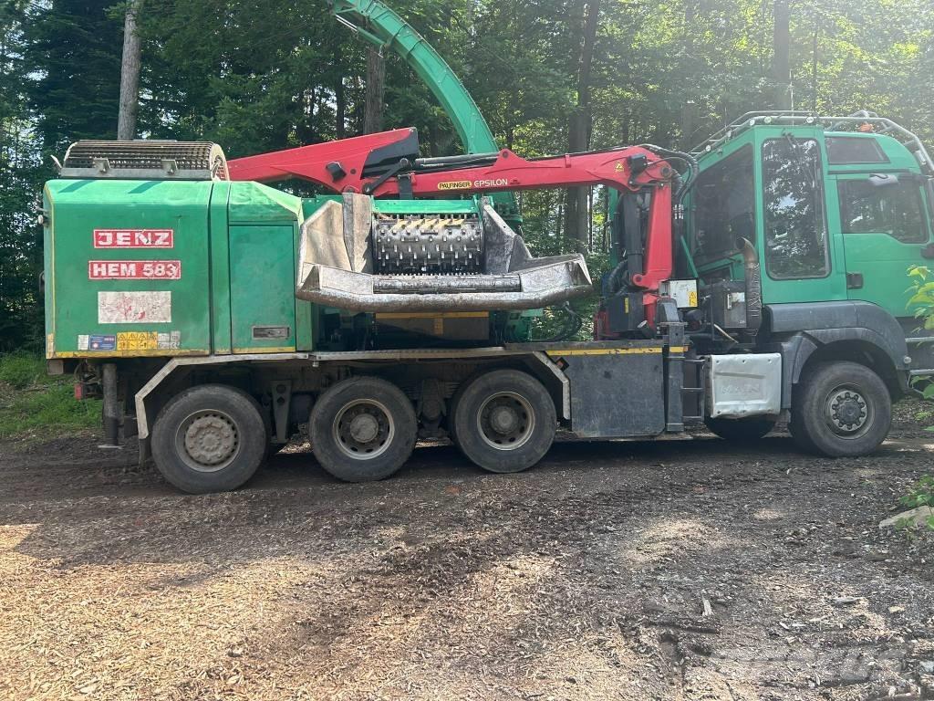 JENZ HEM 583 DQ Trituradoras de madera
