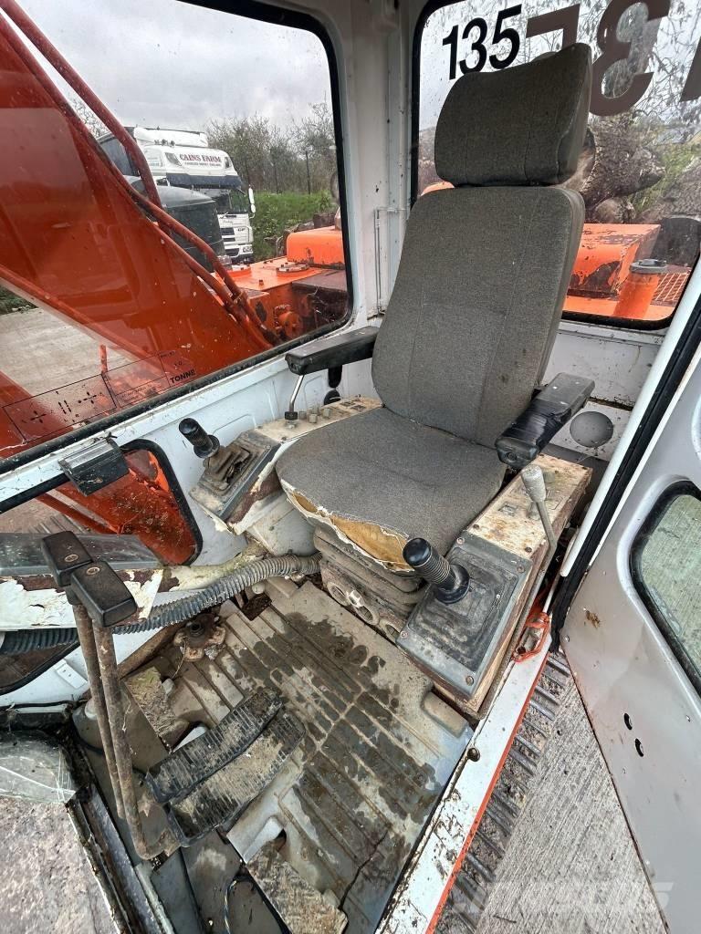 Daewoo DH 130 Excavadoras sobre orugas