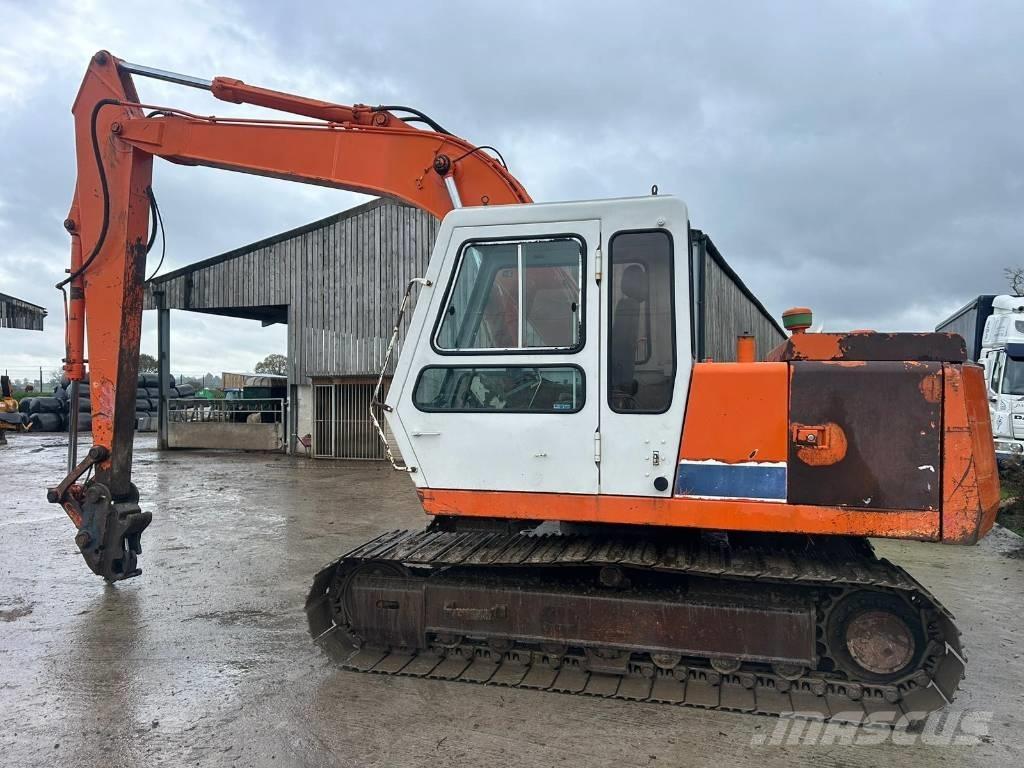 Daewoo DH 130 Excavadoras sobre orugas