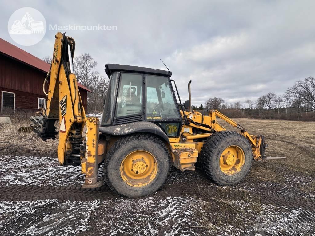 JCB 4 CX Retrocargadoras