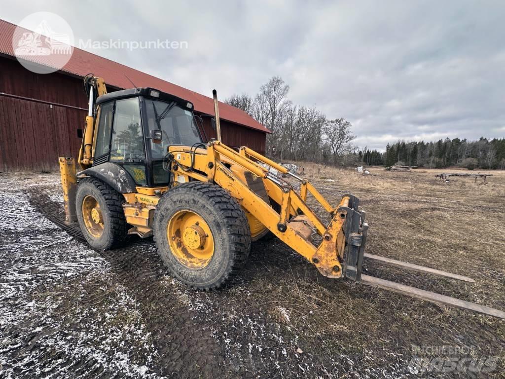 JCB 4 CX Retrocargadoras