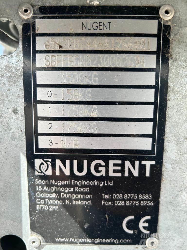 Nugent F4923H Remolques de cama baja