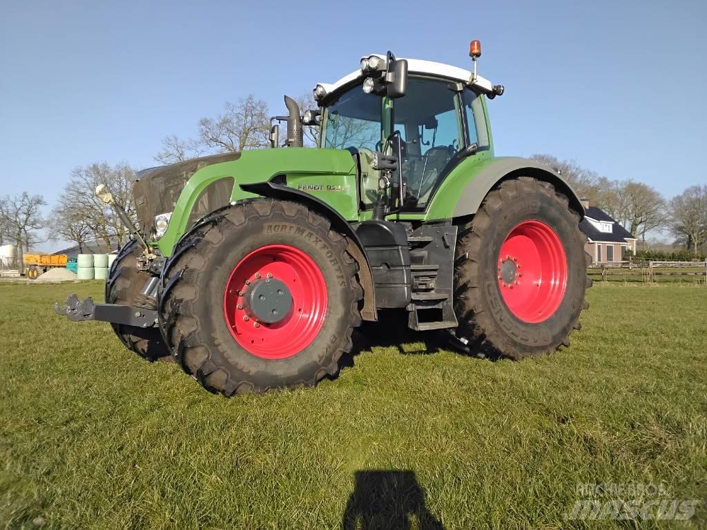 Fendt 924 Vario Tractores