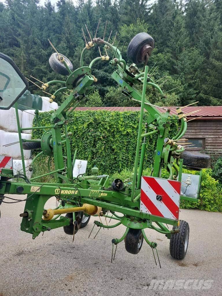 Krone KWT 7.82 Rastrilladoras y rastrilladoras giratorias