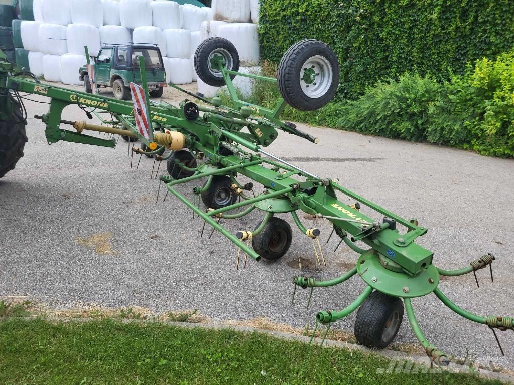 Krone KWT 7.82 Rastrilladoras y rastrilladoras giratorias