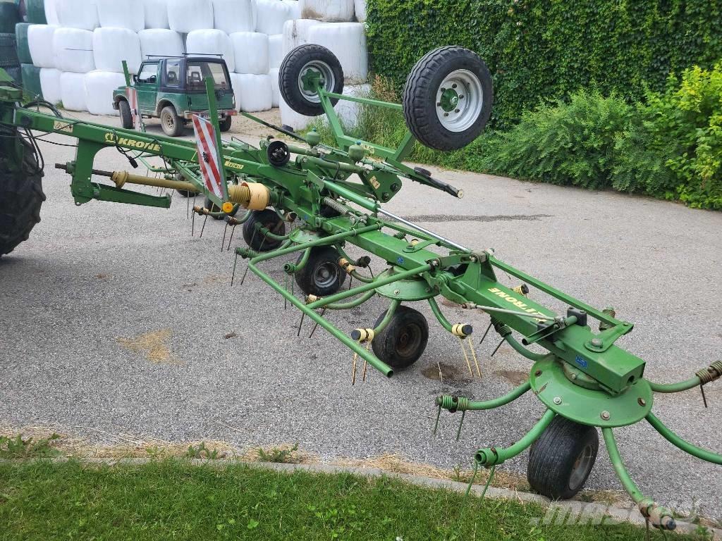 Krone KWT 7.82 Rastrilladoras y rastrilladoras giratorias