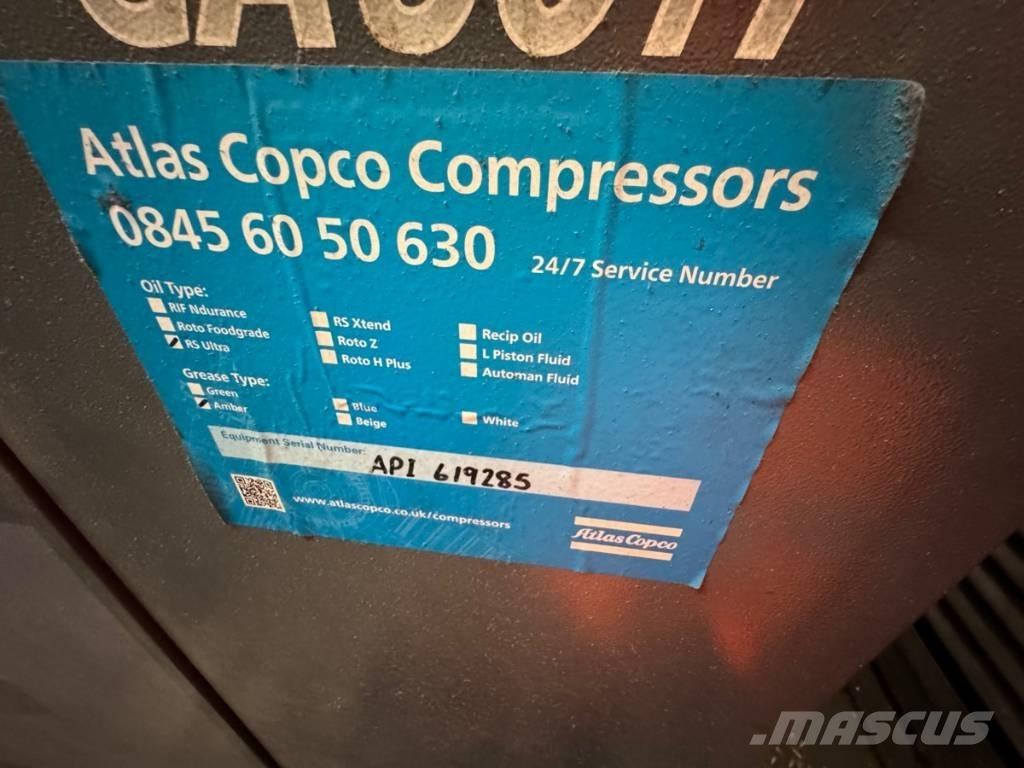Atlas Copco GA90FF Otros