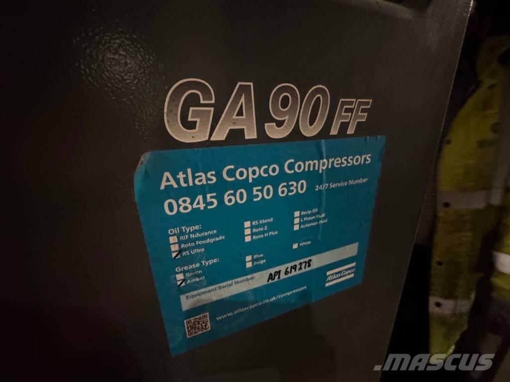 Atlas Copco GA90FF Otros