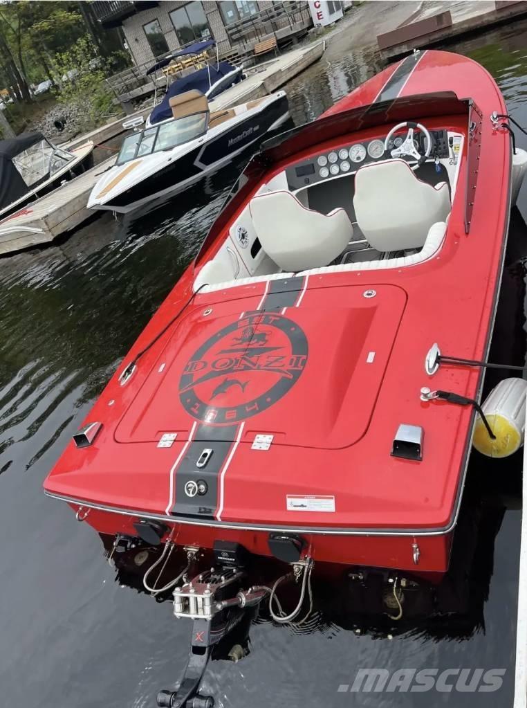  Donzi Classic 22 Barcos / barcazas de carga